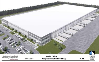 Ashley Capital’s 450,000 sf New Logistic Center Nears Completion
